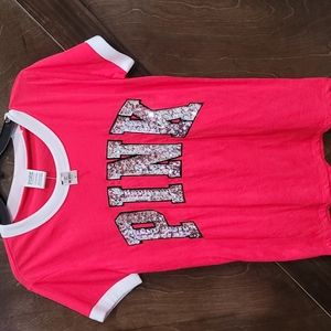 Small pink shirt